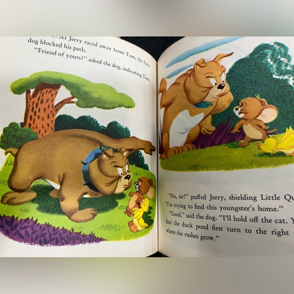 Vintage 2nd edition Tom & Jerry Meet Little Quack CRAFTS JUNK JOURNAL COLLECTION - Picture 5 of 5